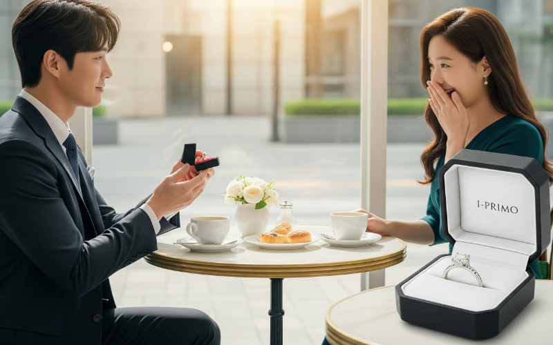 ドラマで使われたアイプリモの指輪