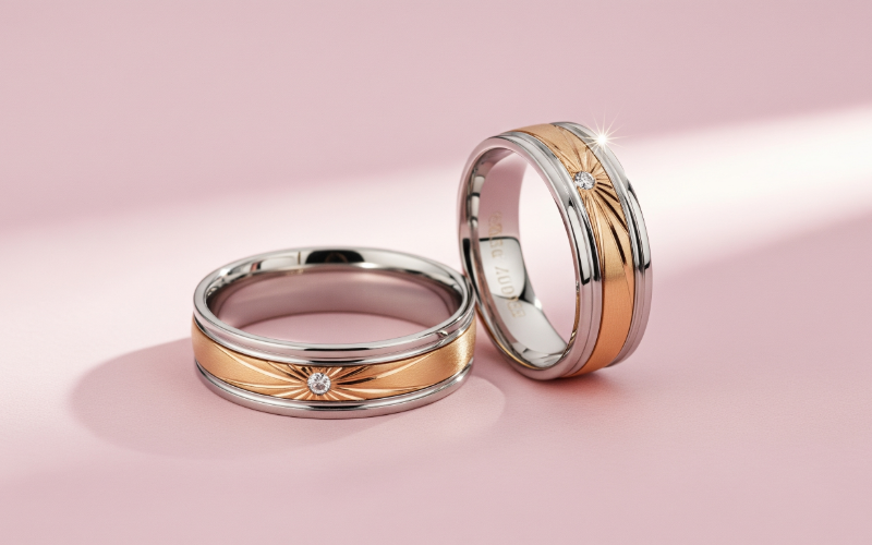 アイプリモの結婚指輪「ヘリオス」