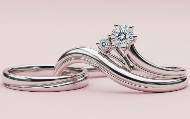 アイプリモの結婚指輪「ルキナ」