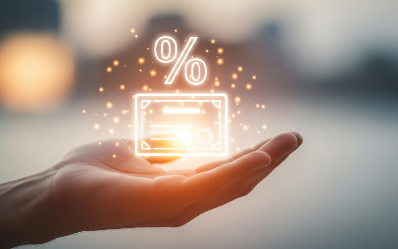 株主優待のイメージ