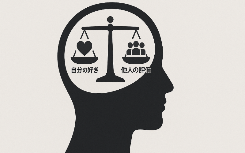 「なぜ？」と考える人のイメージ