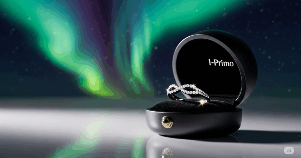 アイプリモの婚約指輪「オーロラ」の口コミ・評判