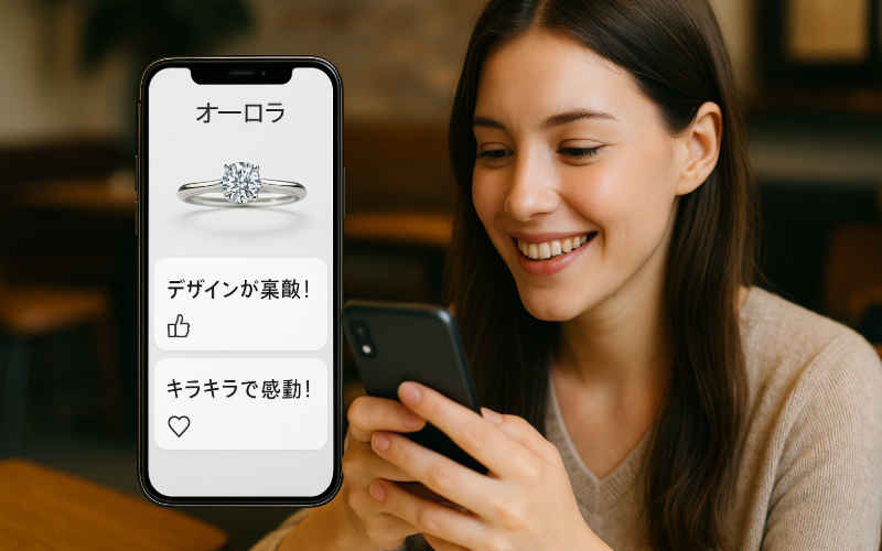 アイプリモ「オーロラ」のリアルな口コミ・評判