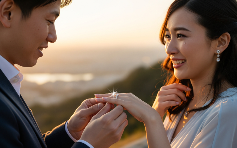 アイプリモの婚約指輪「オーロラ」のまとめ