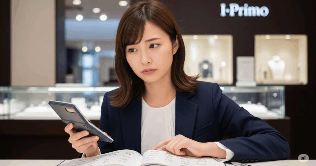 アイプリモでの値引き交渉のイメージ