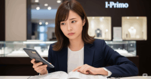 アイプリモでの値引き交渉のイメージ