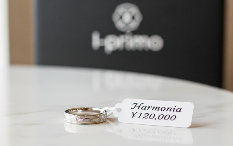 アイプリモ「ハルモニア」の値段とダイヤモンドの品質