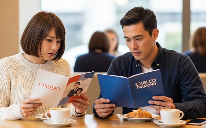 アイプリモとエクセルコダイヤモンドの比較結論