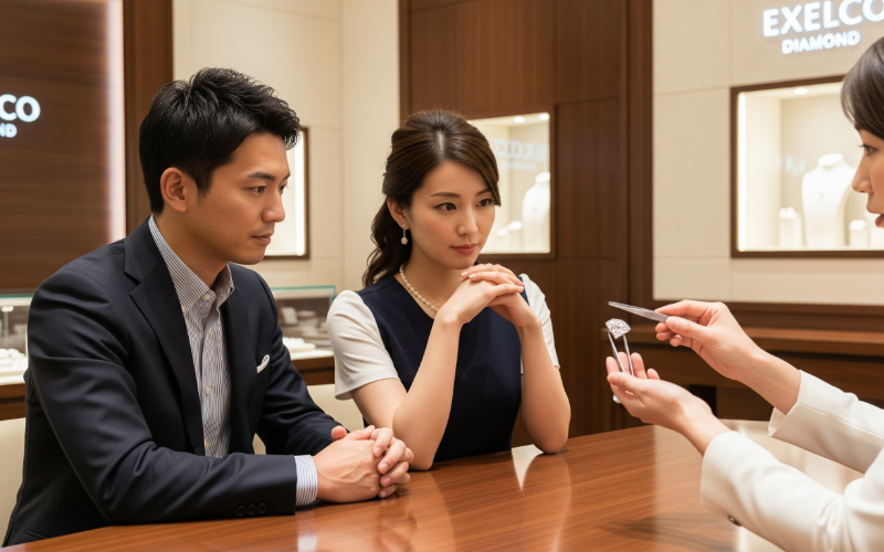 エクセルコダイヤモンドがおすすめなカップル

