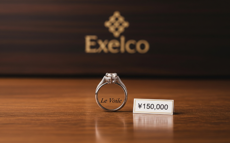 エクセルコダイヤモンド「ルヴォワール」の値段と品質

