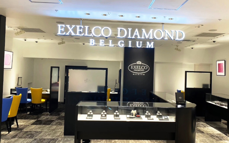 エクセルコダイヤモンド池袋パルコ店の場所