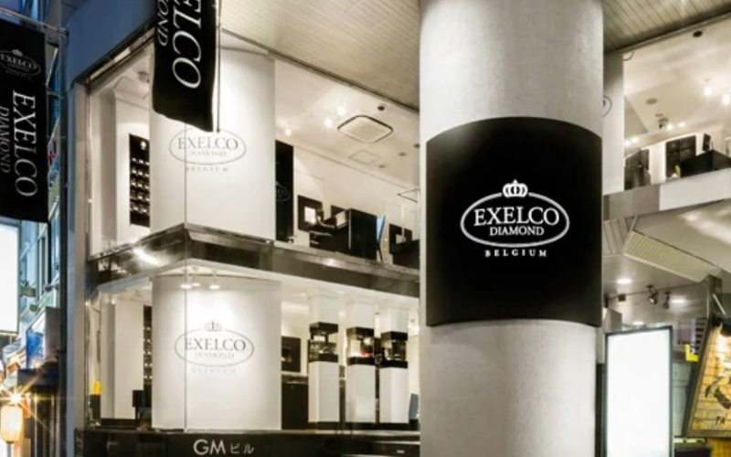 エクセルコダイヤモンド東京本店の場所