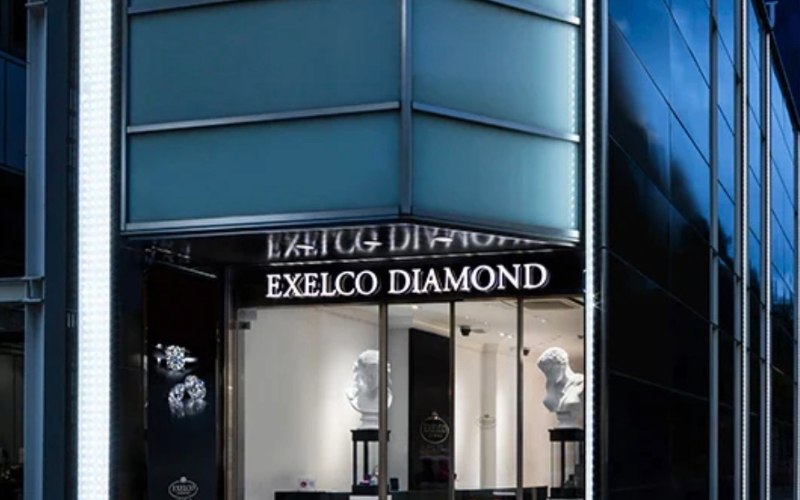 エクセルコダイヤモンド名古屋本店の場所