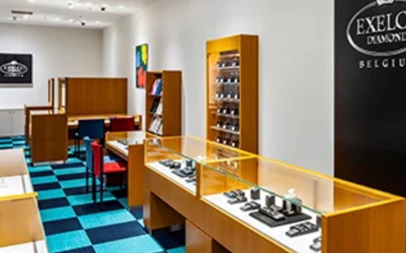 エクセルコダイヤモンド博多マルイ店の場所