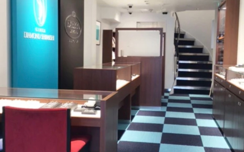 エクセルコダイヤモンド奈良店の場所