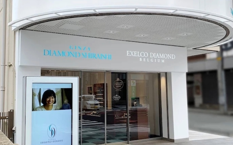 エクセルコダイヤモンド山形店の場所